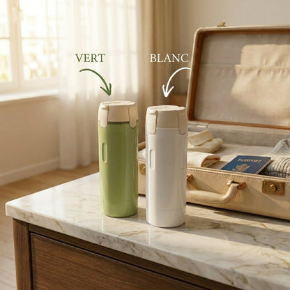 Distributeur de voyage 4 en 1