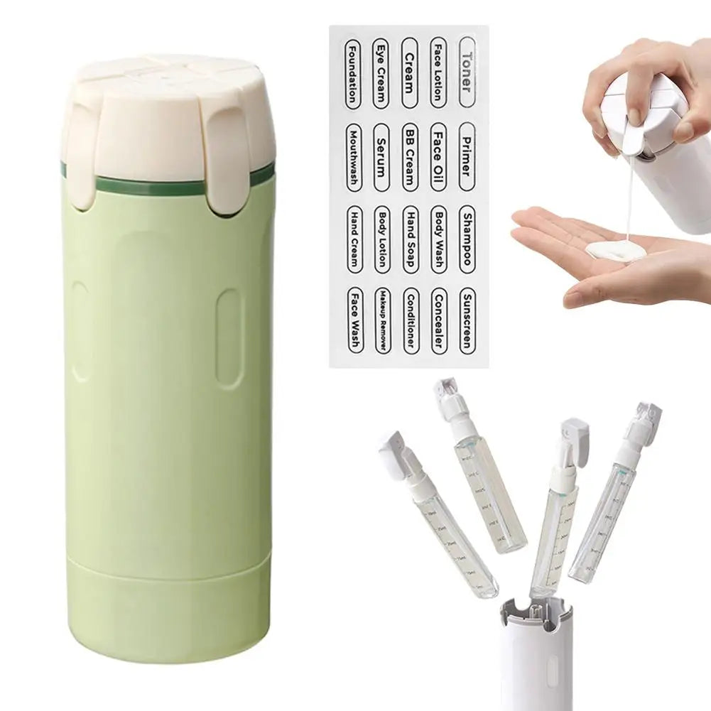 Distributeur de voyage 4 en 1