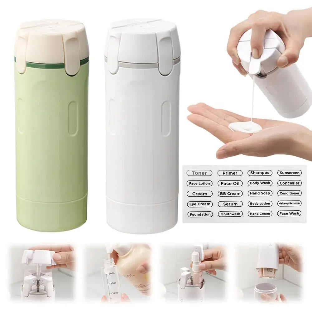 Distributeur de voyage 4 en 1