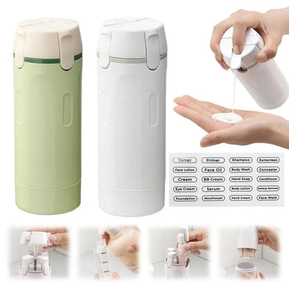 Distributeur de voyage 4 en 1