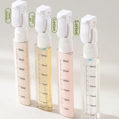 Distributeur de voyage 4 en 1