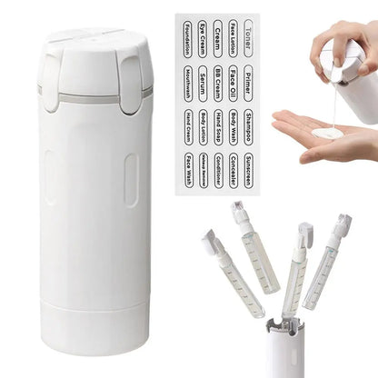 Distributeur de voyage 4 en 1