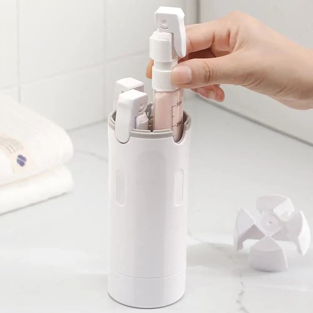 Distributeur de voyage 4 en 1