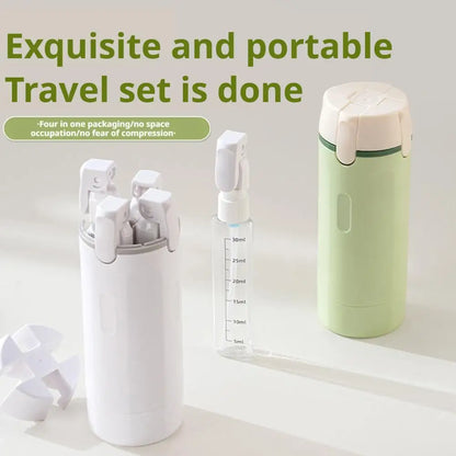 Distributeur de voyage 4 en 1